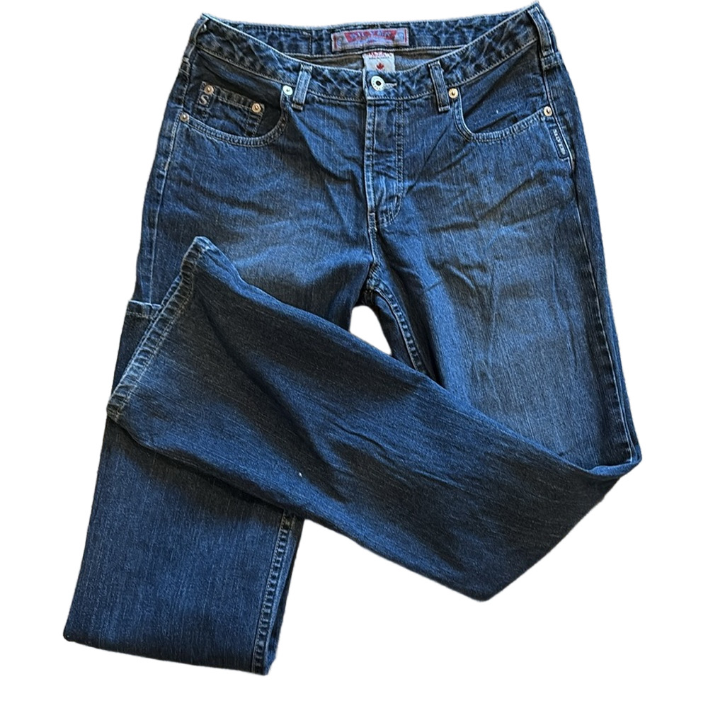 Silver Vintage Woman’s 31 Bootcut Jeans